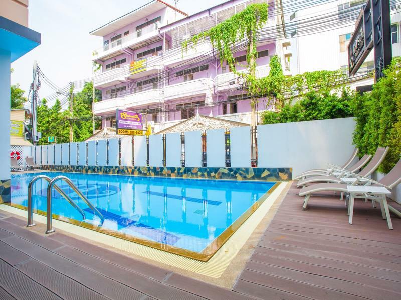 New Siam Palace Ville Hotel - Sha Extra Plus Certified Bangkok Dış mekan fotoğraf